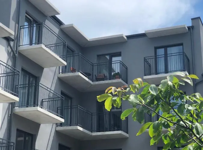 Dw Belmara - Plaza Zachodnia - Sciezka R10 Feriested Kołobrzeg